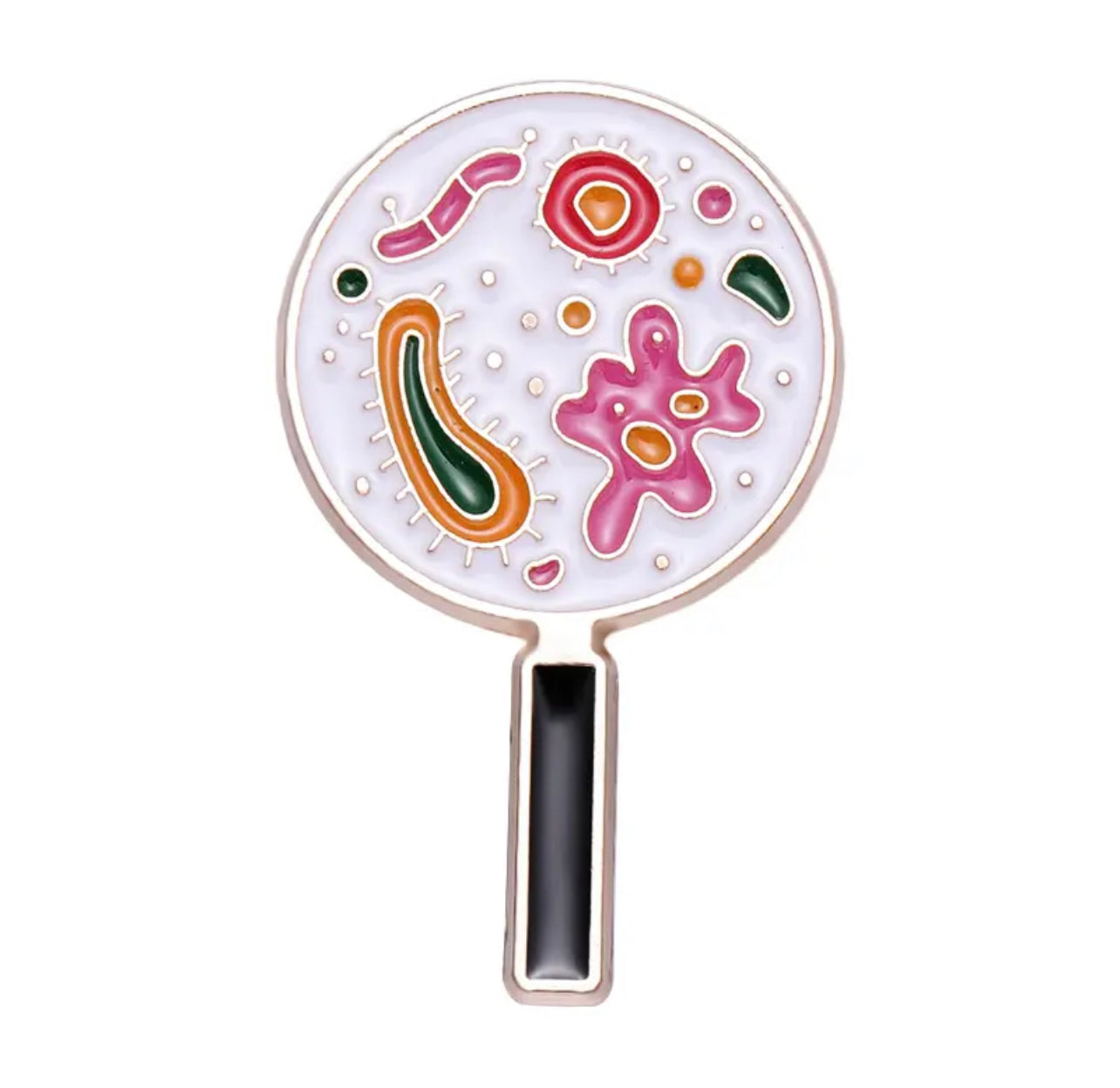 Bacteria Friendly Pins