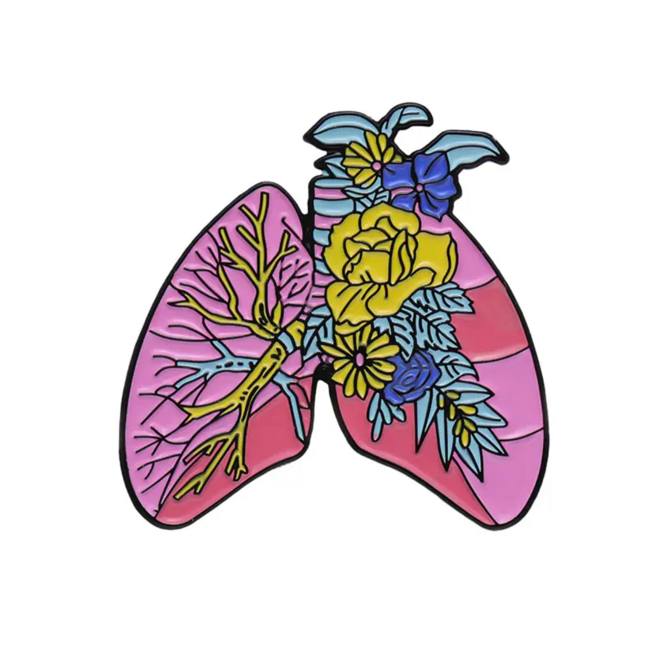 Flowering lungs