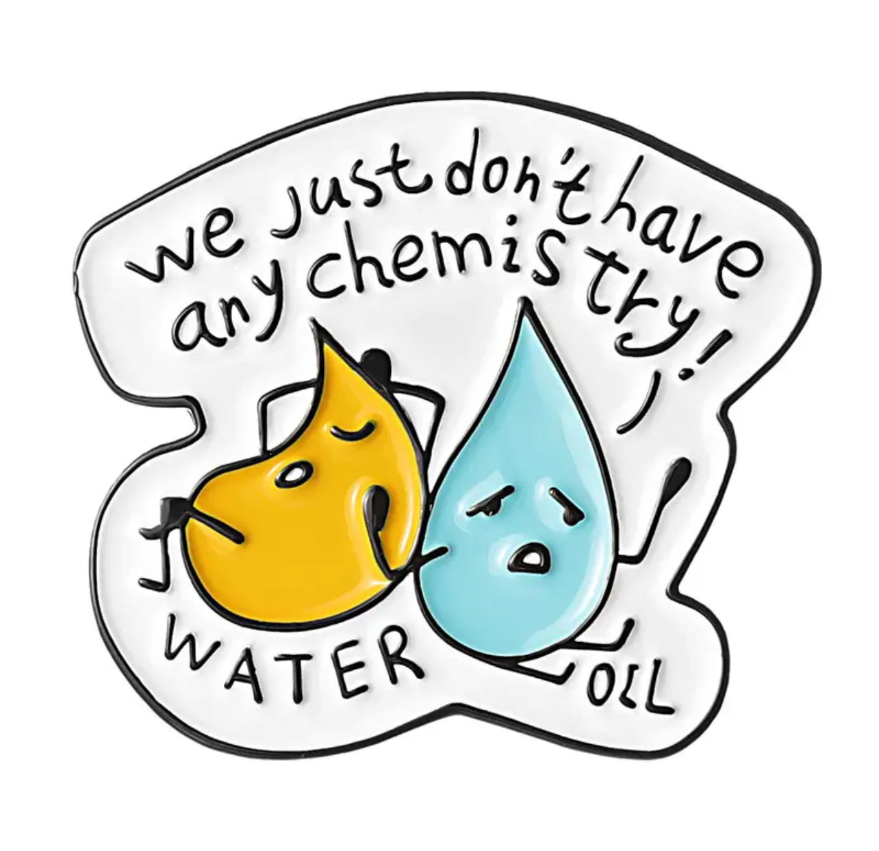 Water & oil