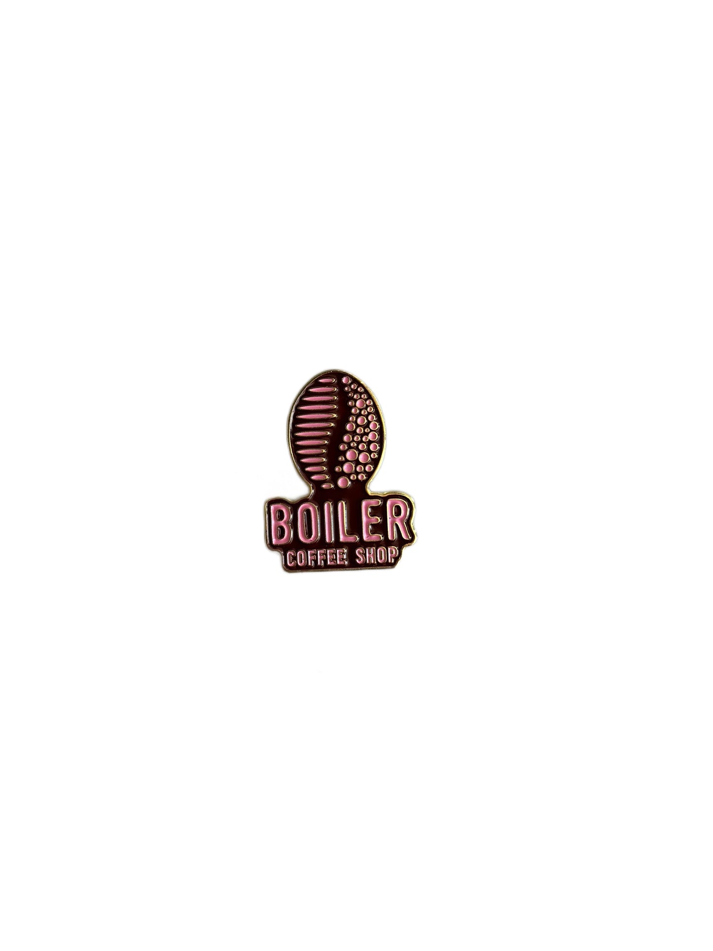 Pin for Boiler Coffee Shop