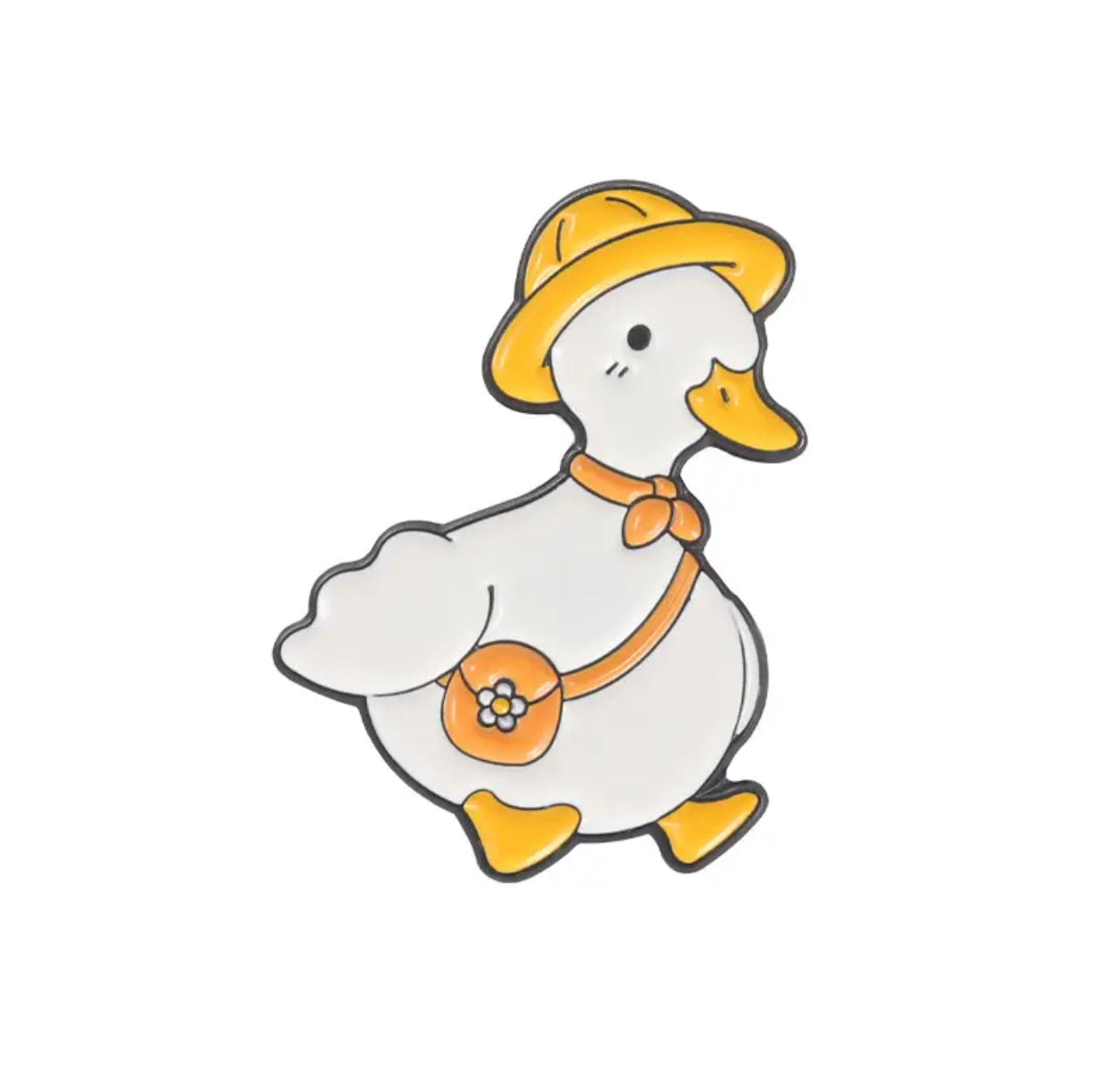 Elegant duck
