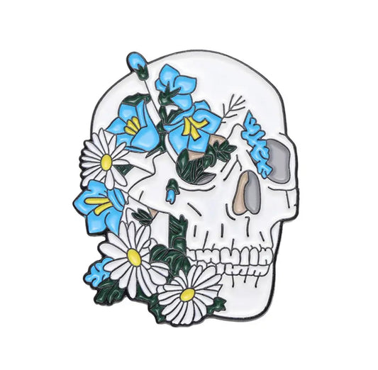 Blue flowers- in my head
