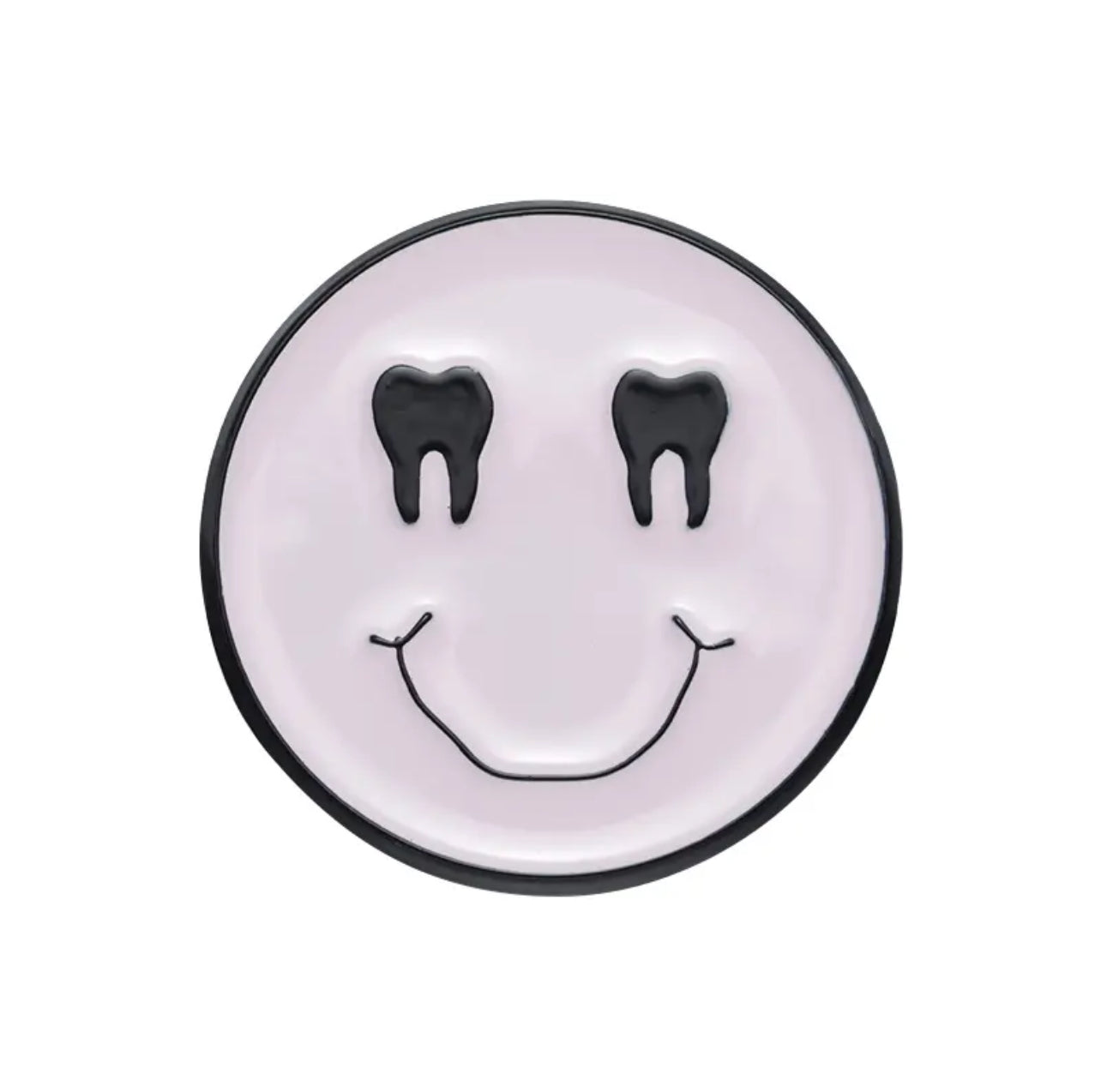 Dentist’s smiling face