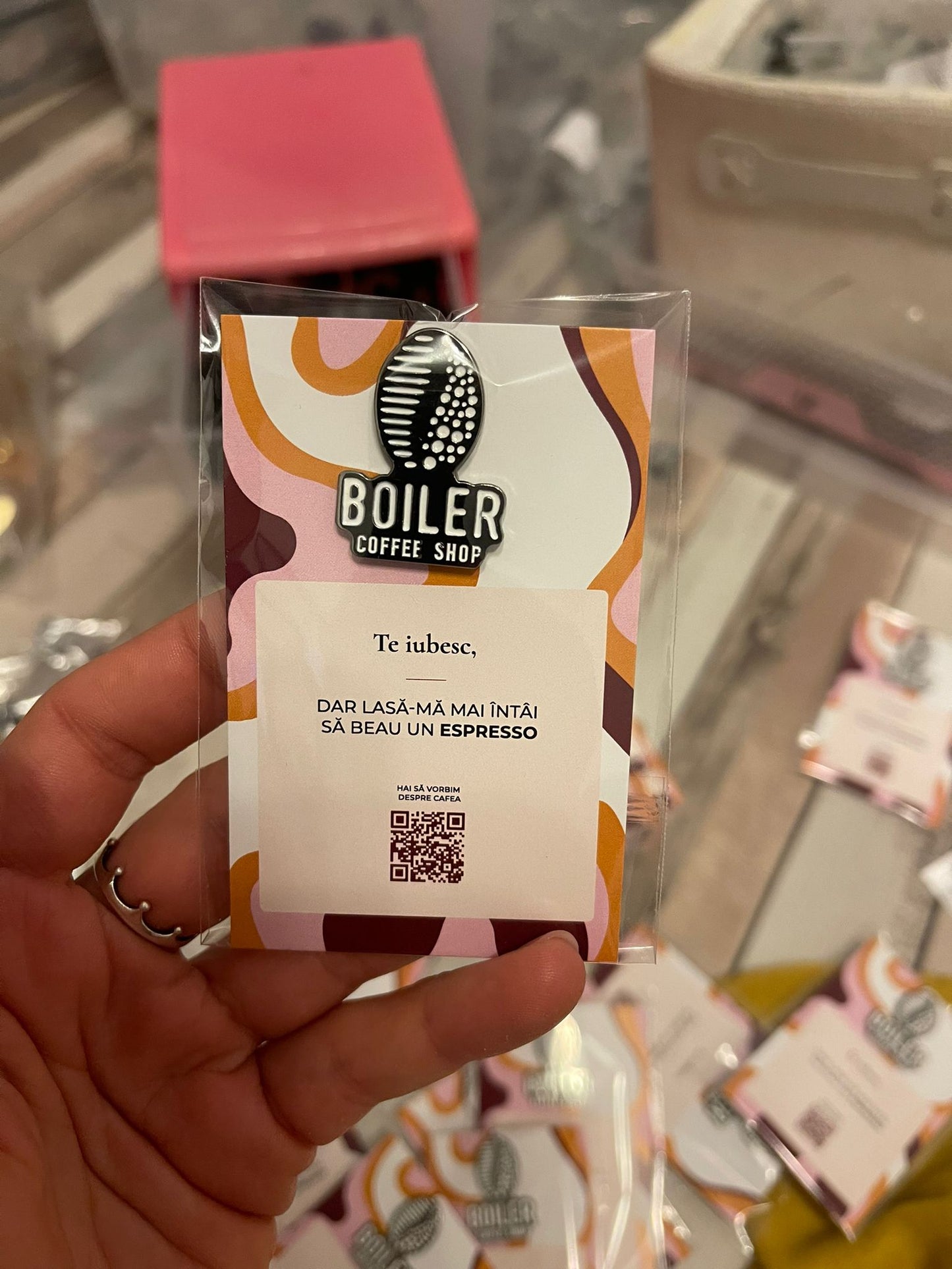 Pin for Boiler Coffee Shop