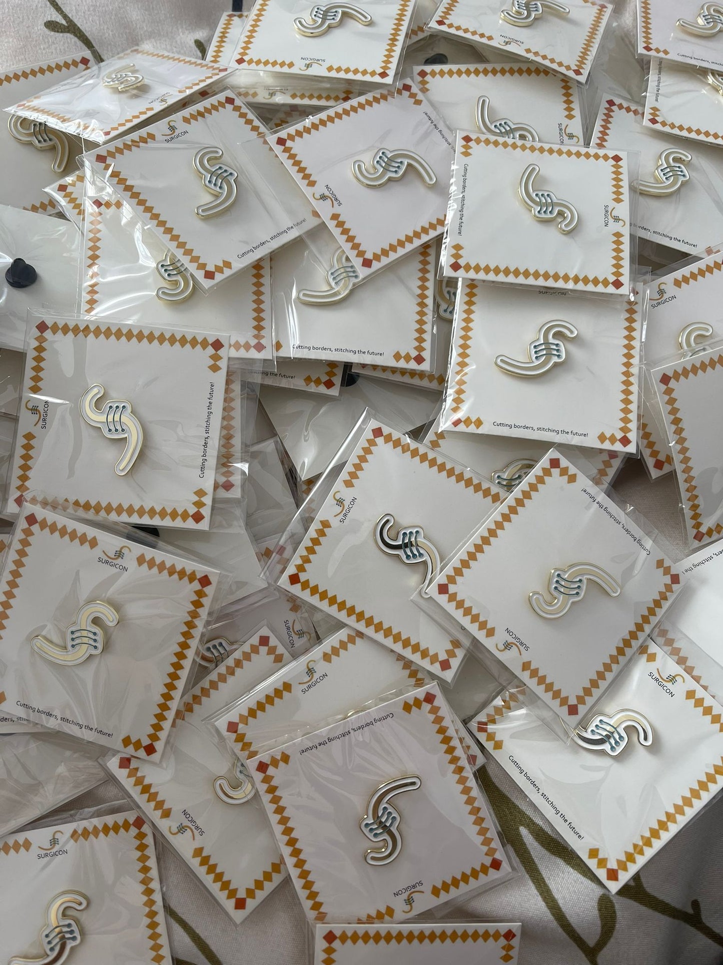 Pins for SURGICON 2022