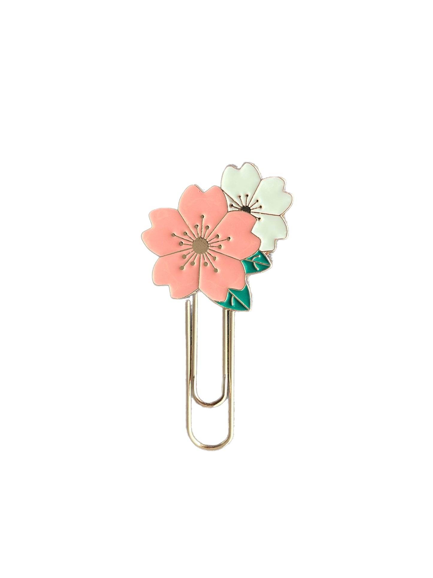 Bookmark- Pink flower
