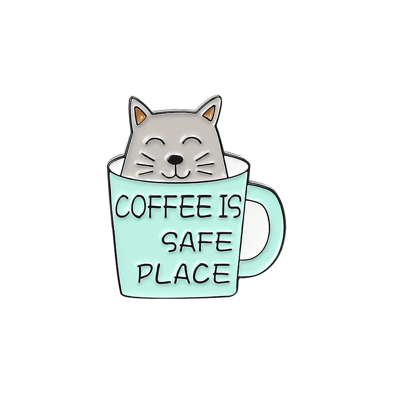 Coffee is a safe place