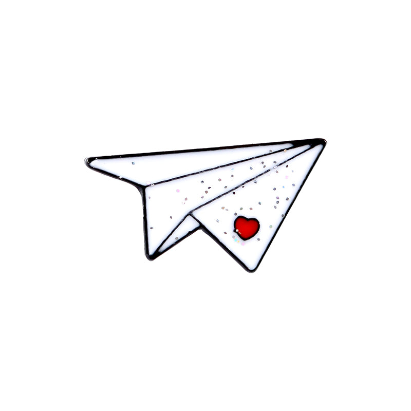 Origami airplane