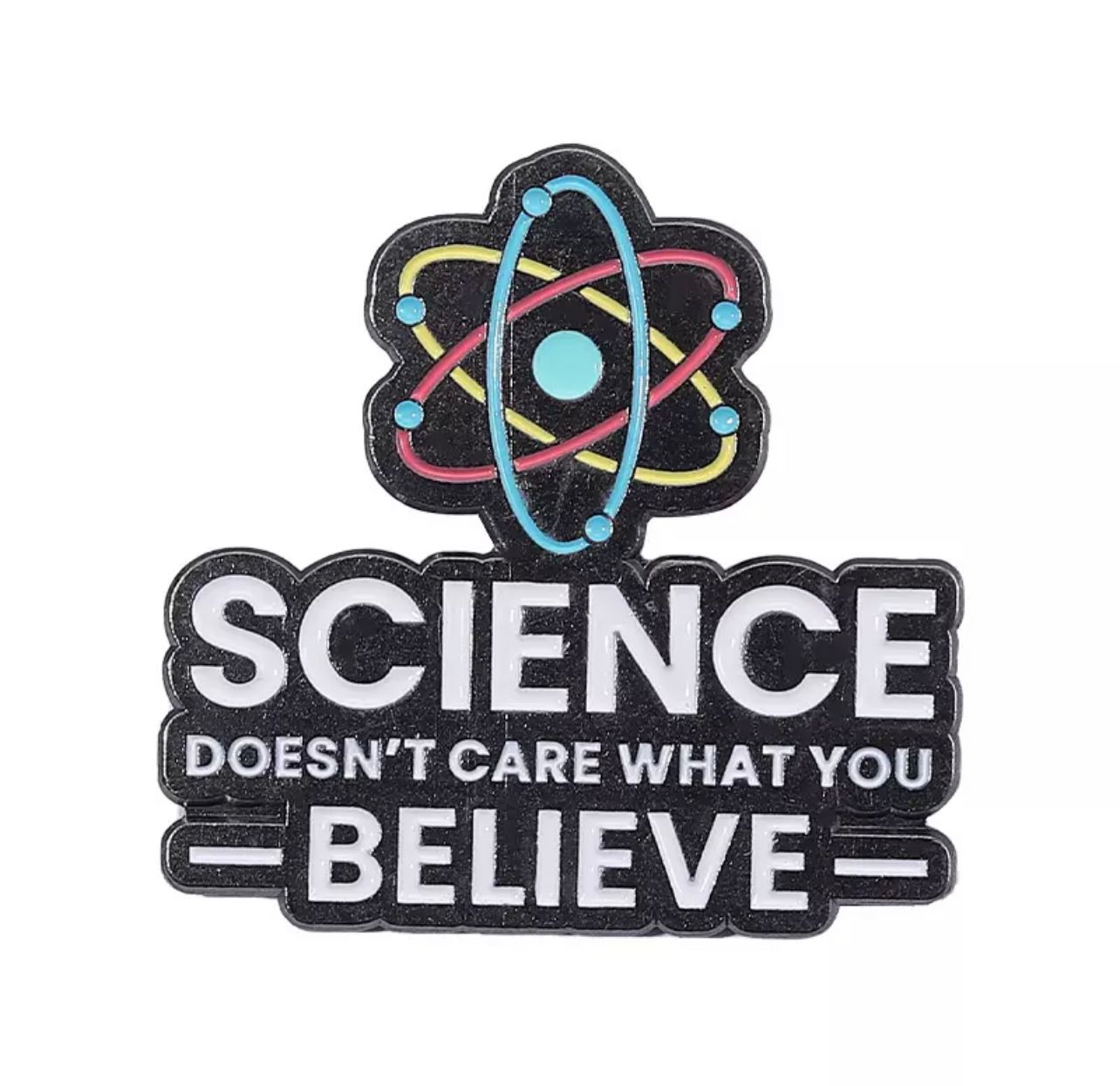 Science doesn”t  care ..