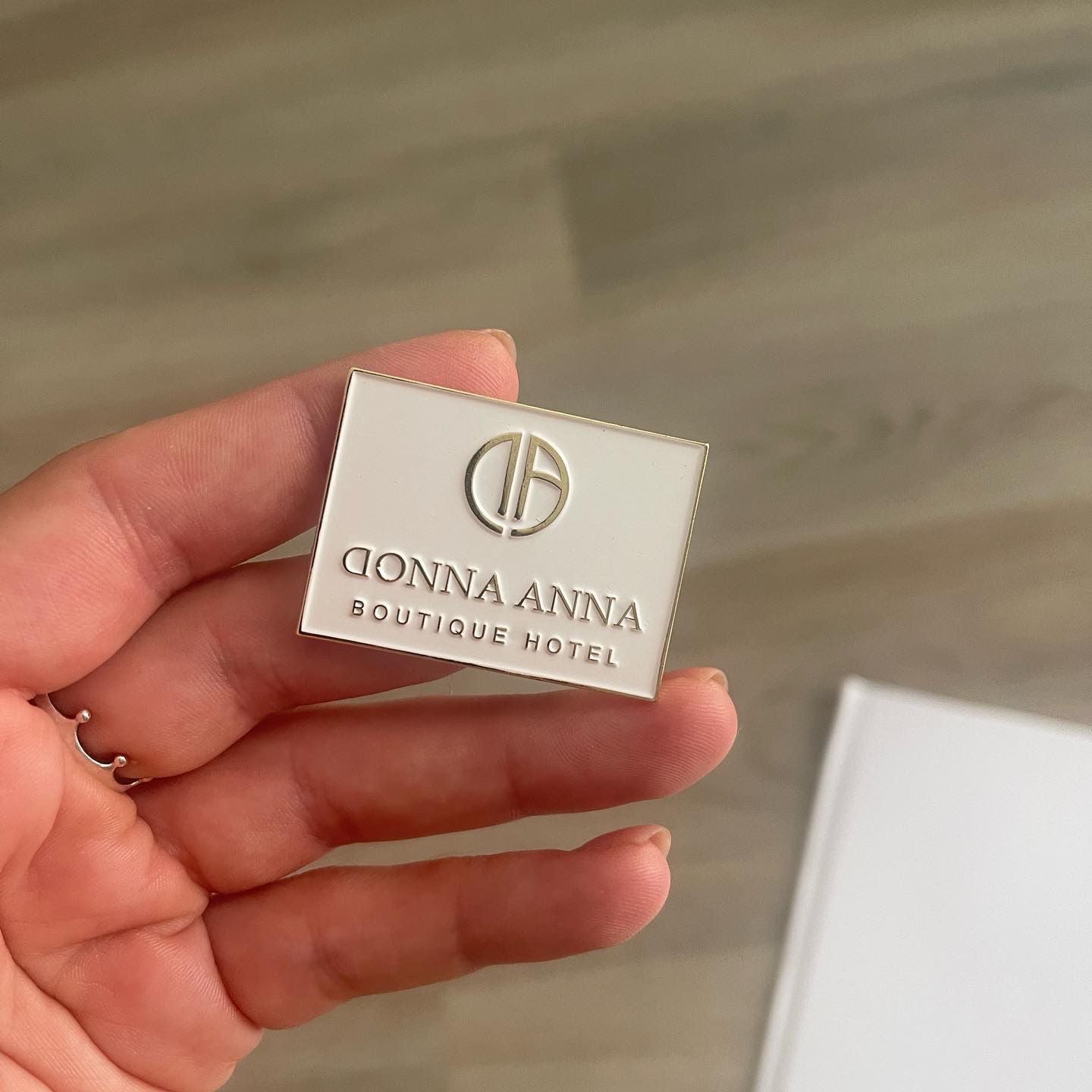 Pins for Donna Anna Boutique Hotel TM.