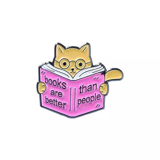 Books are better than people