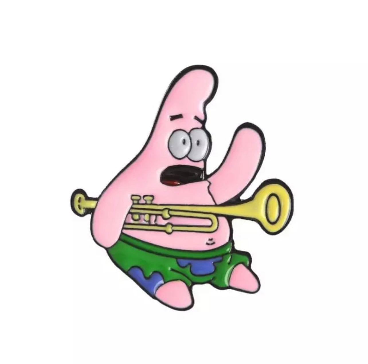 Patrick with trumpet