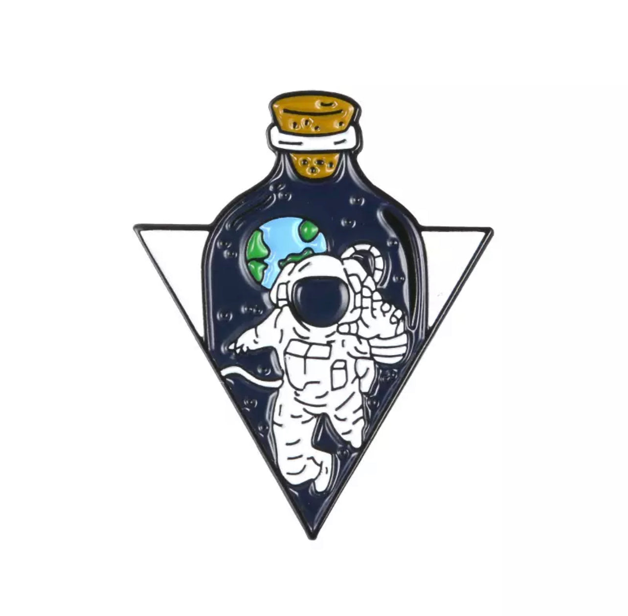 Astronaut bottle