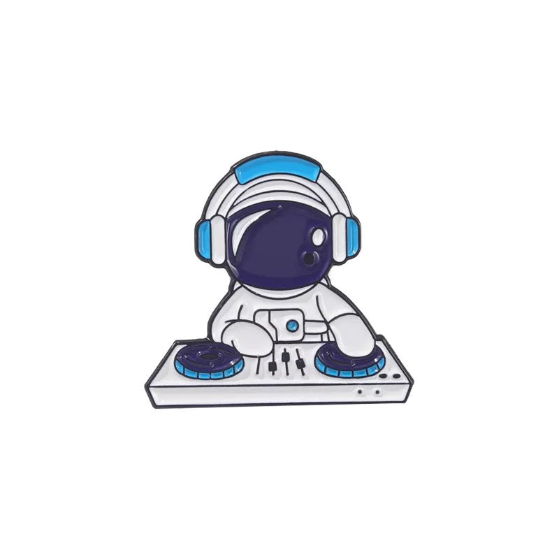 DJ astronaut