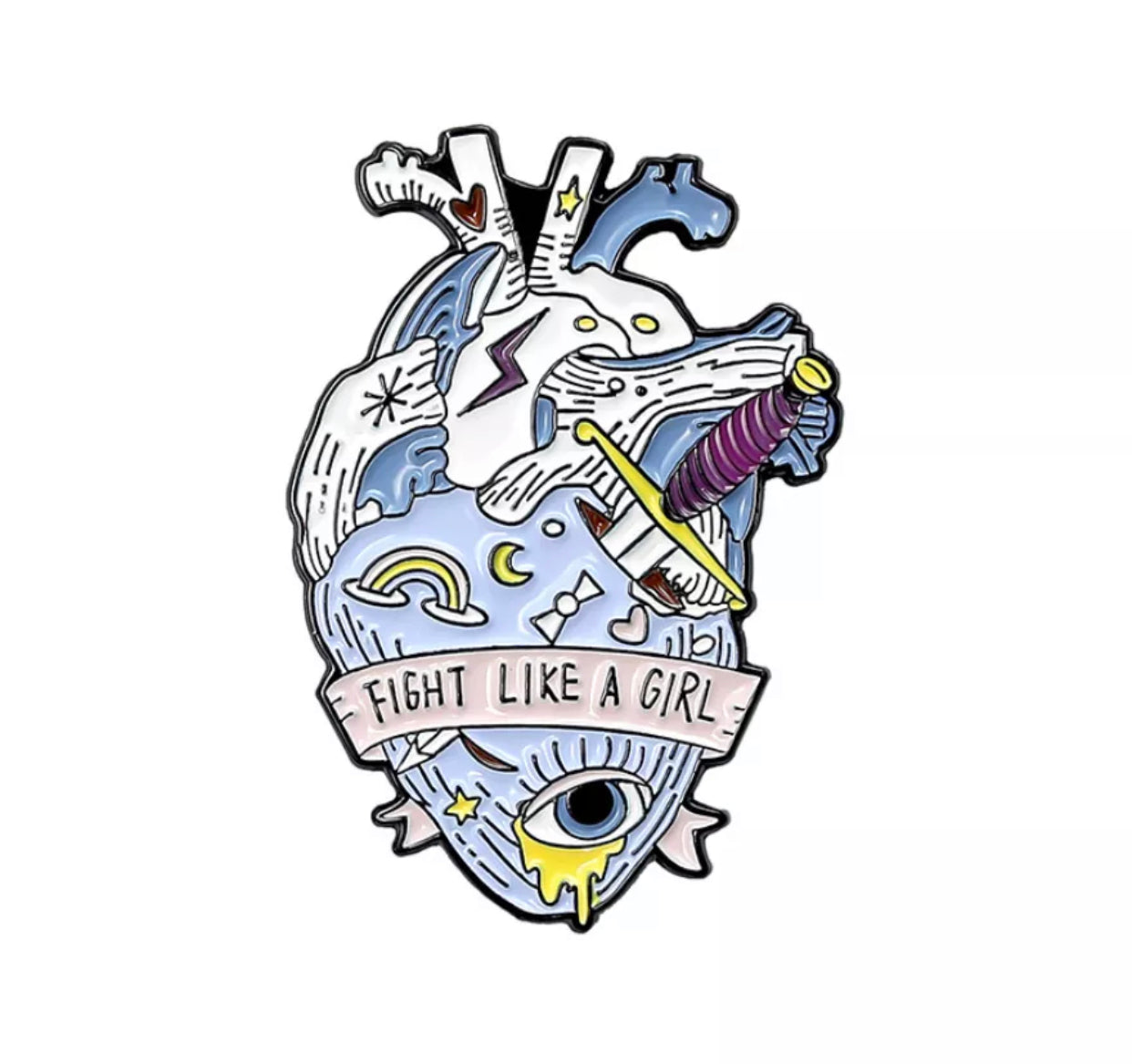 Fight Like a girl- heart
