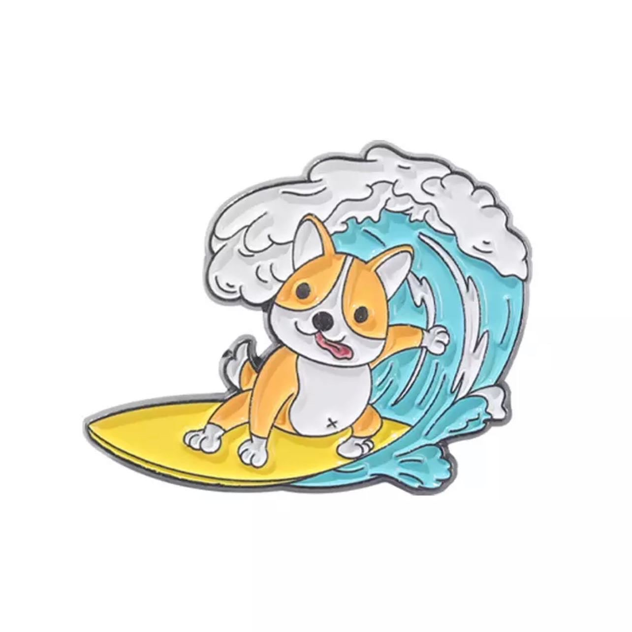 Dog surf