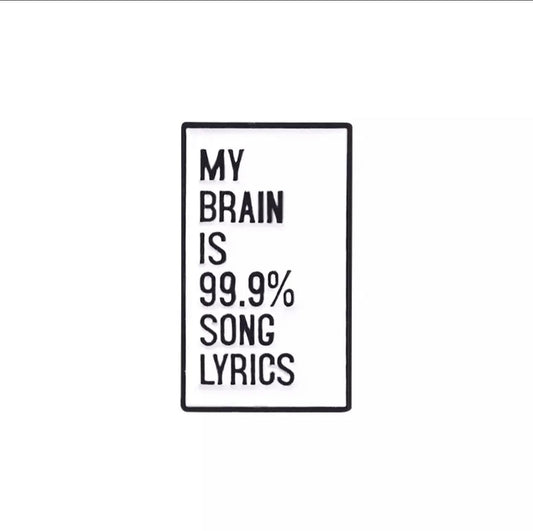 Brain- song lyrics