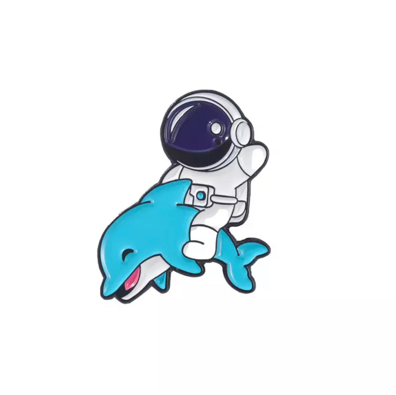 Dolphin astronaut