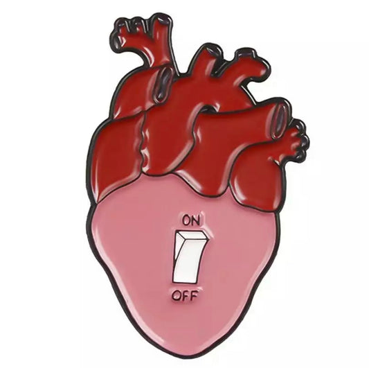Heart on/off
