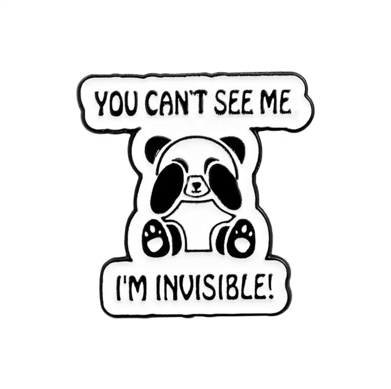 Panda - invisible