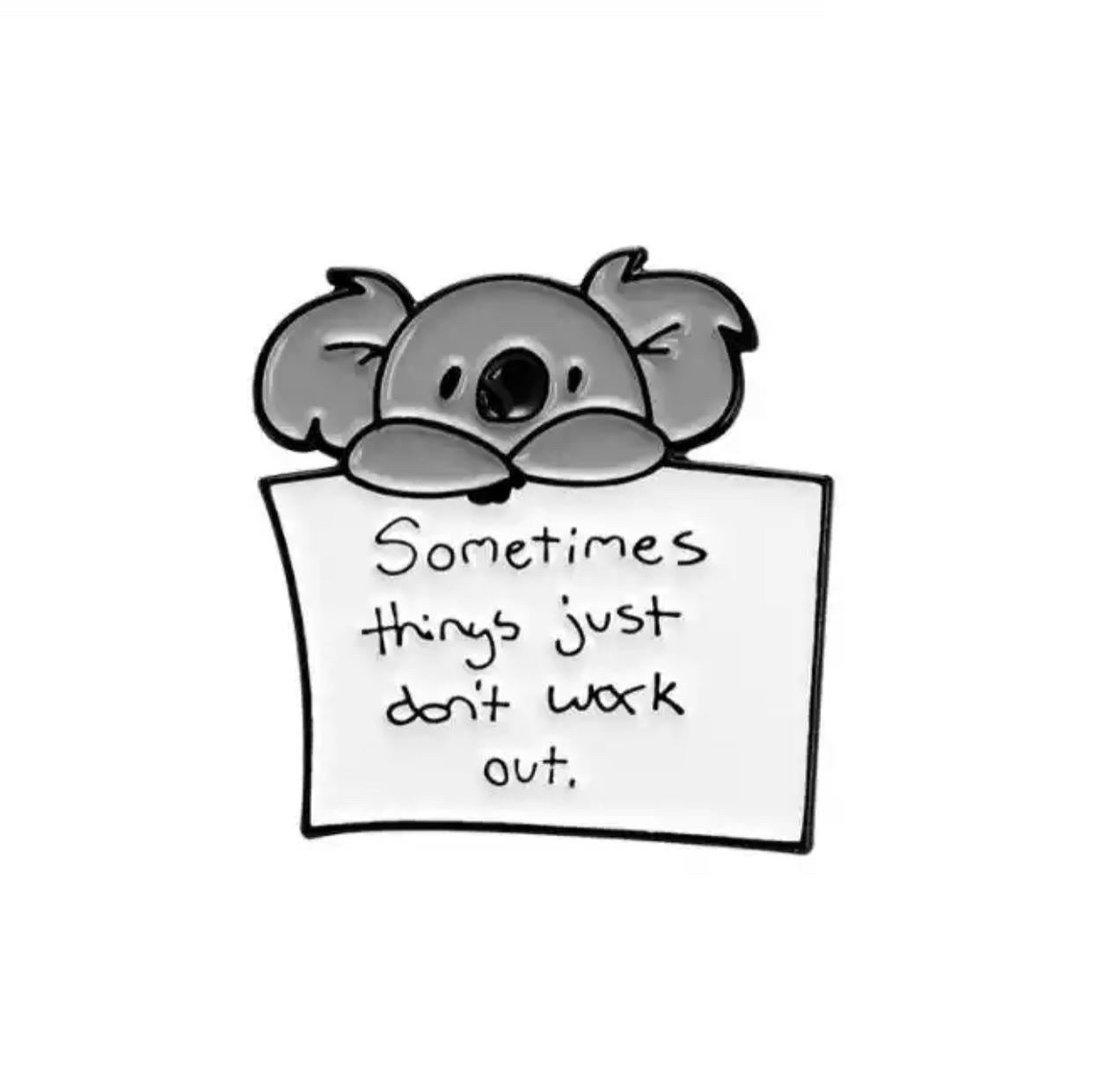 Koala - sometimes…