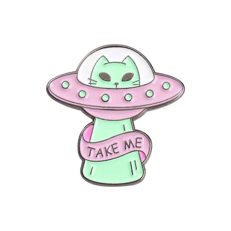 Alien- Take me