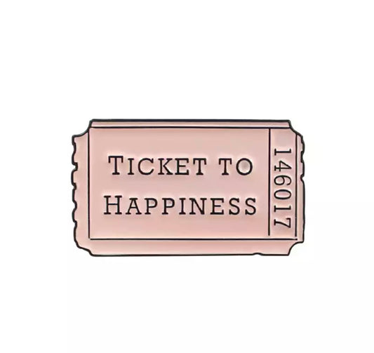 Ticket to happiness