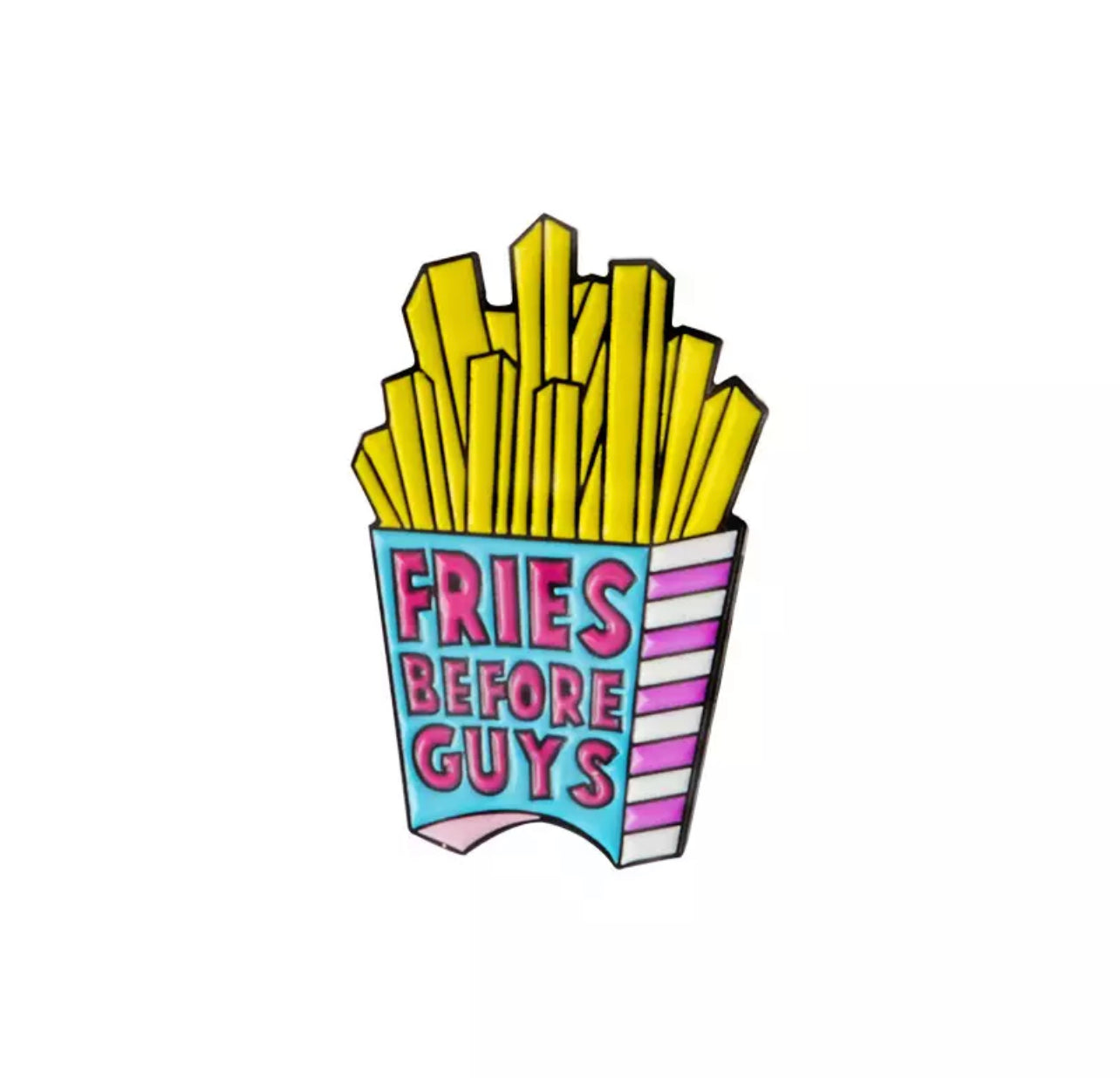 Fries 🍟 before guys