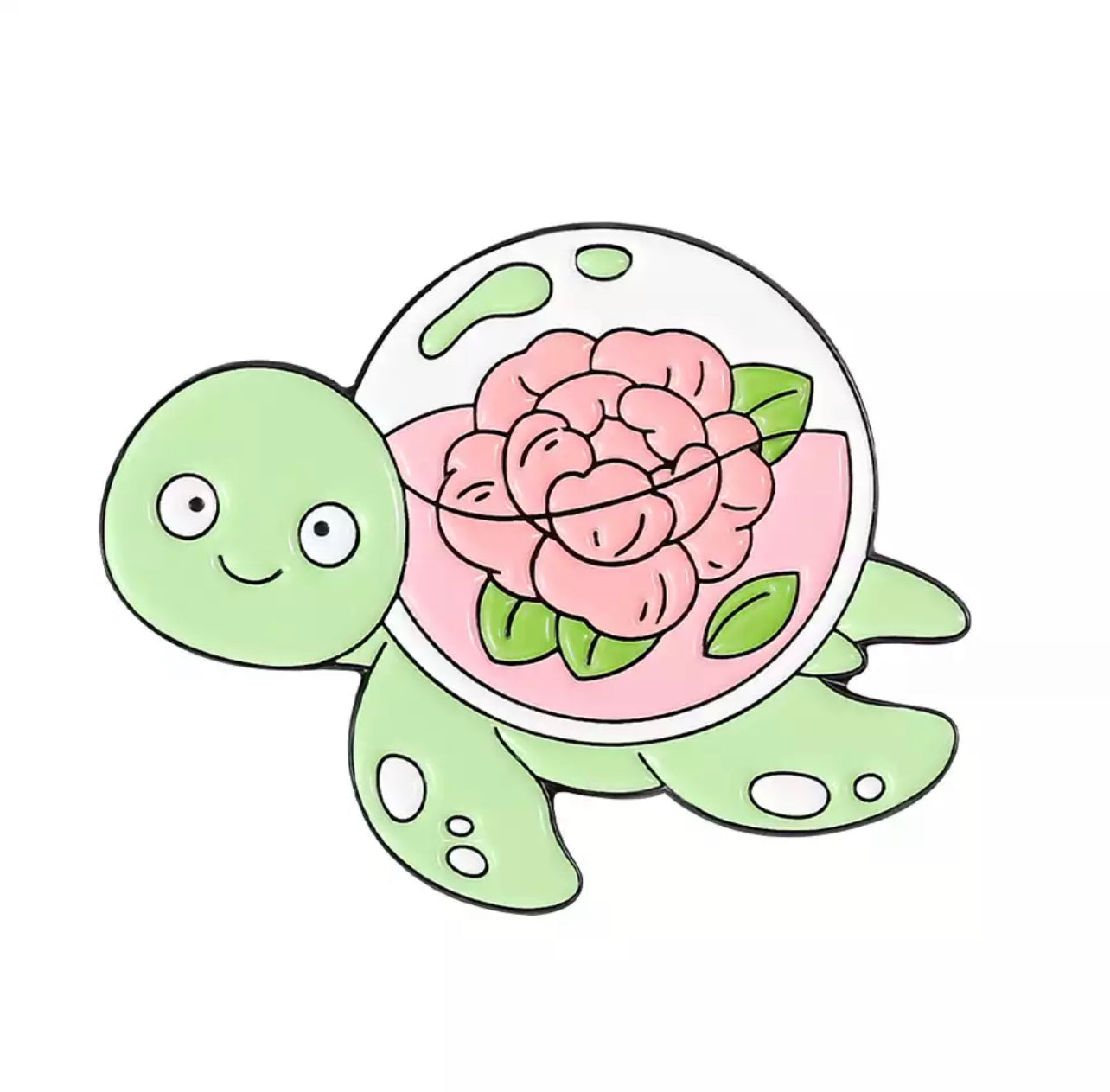 Turtle peonie