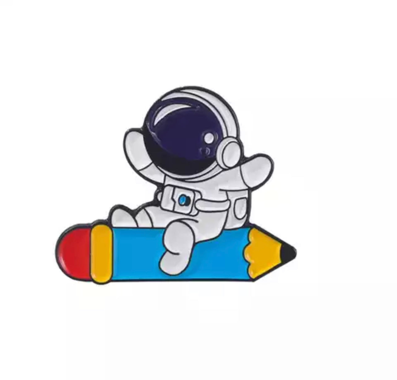 Astronaut pencil