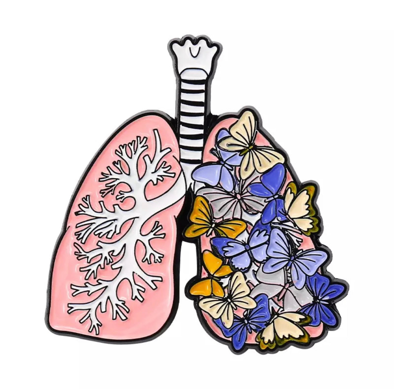 Butterflies lungs